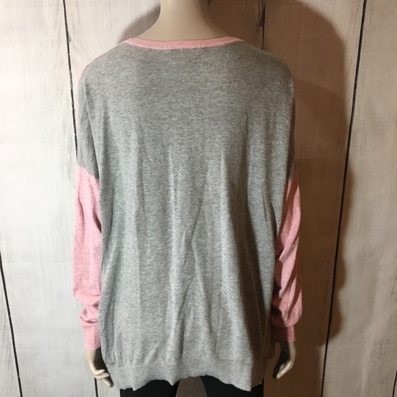 BODEN Easy Lightweight Color Block Sweater - Picture 8 of 8